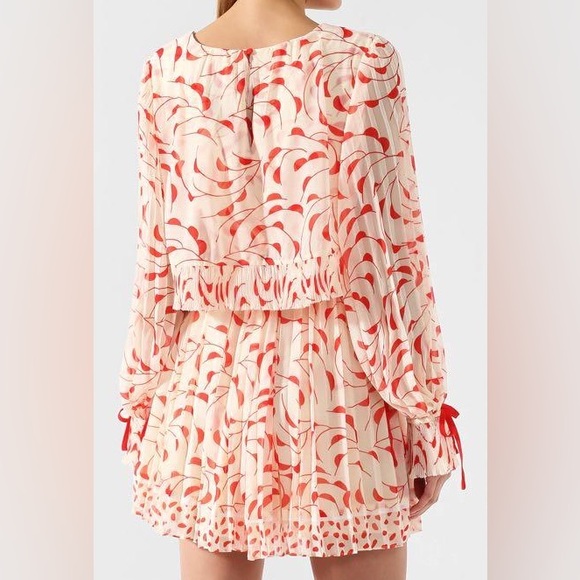 Self-Portrait Tent Dress - Picture 3 of 14